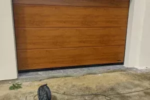 Brama garażowa 18