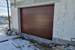 Brama garażowa 36